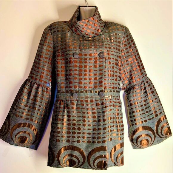 Long Sleeve Top or Jacket -Size M - NEW with Tag - Picture 4 of 9